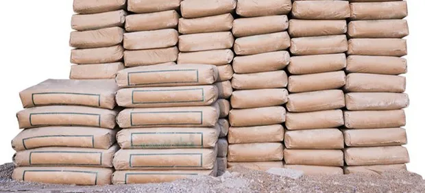 Cement bagged Kent